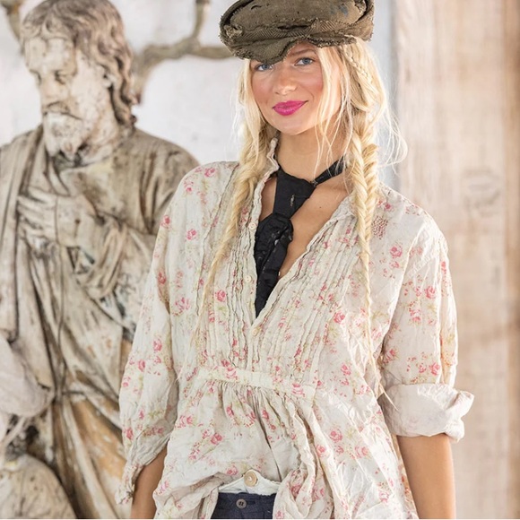 Magnolia Pearl/Free People Laker  Shirt - OS- NWT - Picture 2 of 16